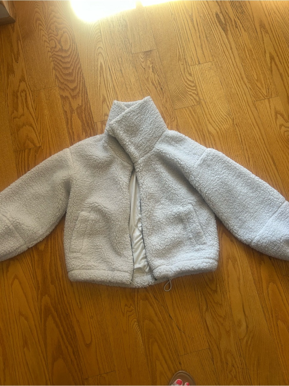 Lululemon Sherpa jacket